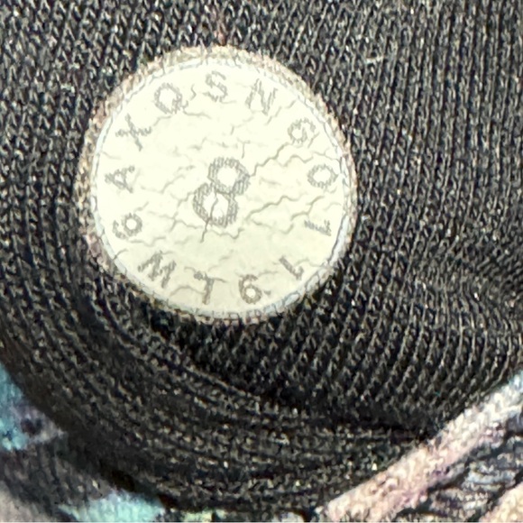 Lululemon Wunder Under Crop (High-Rise) *Full-On Luon 21" Dappled Daze Multi 8 - Picture 10 of 10